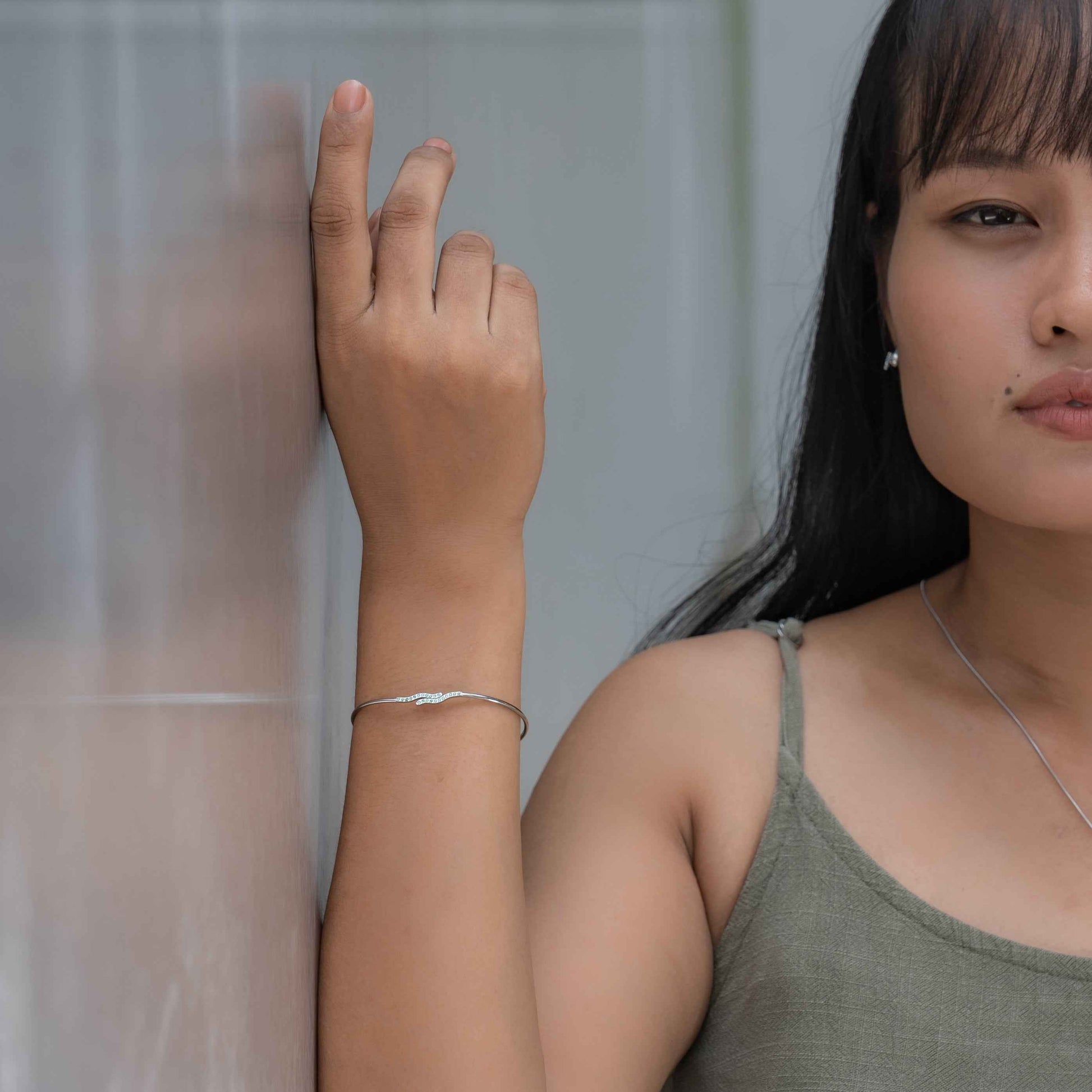 Radicle Bracelet Silver