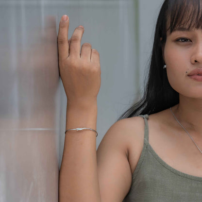 Radicle Bracelet Silver