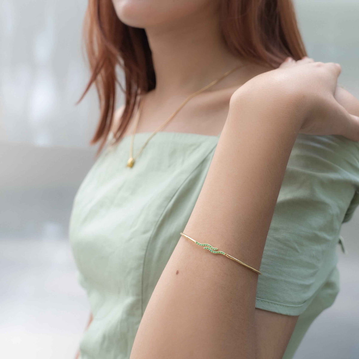 Radicle Bracelet Gold