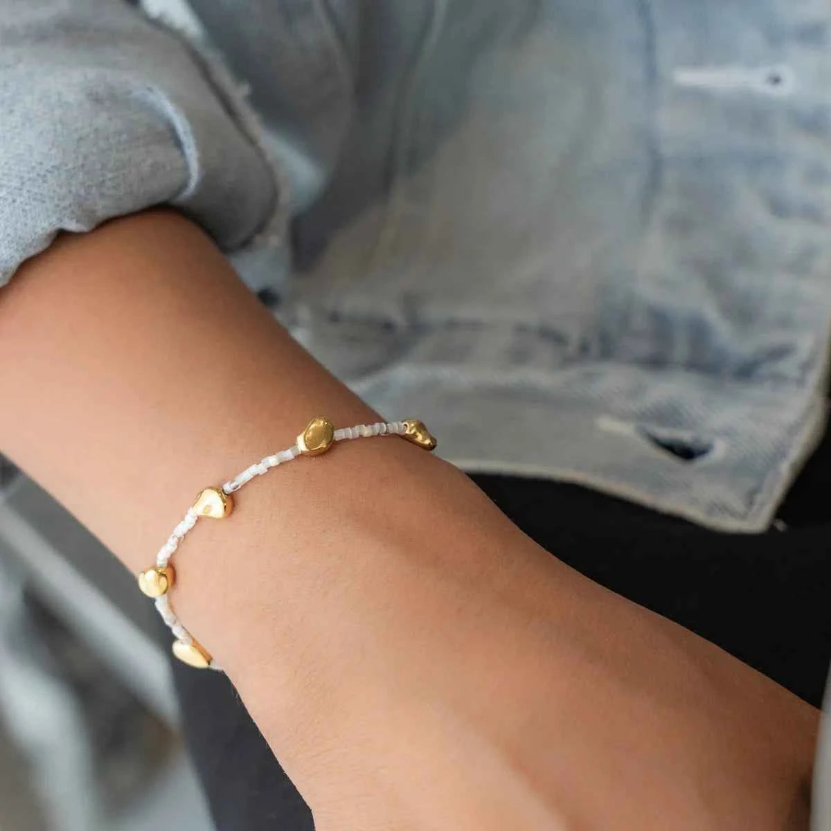 Garden of Eden Bracelet Gold