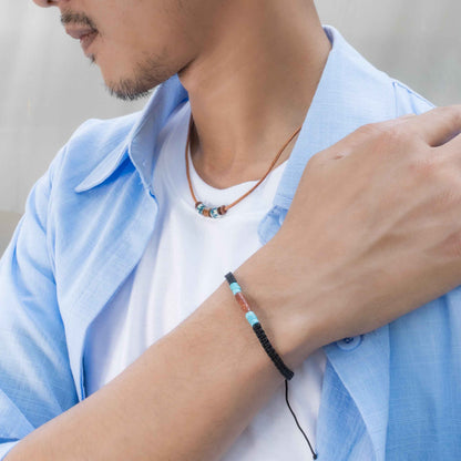 Path of Promise Braided Bead Bracelet