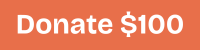 Orange button with white text 'Donate $100' on a solid background