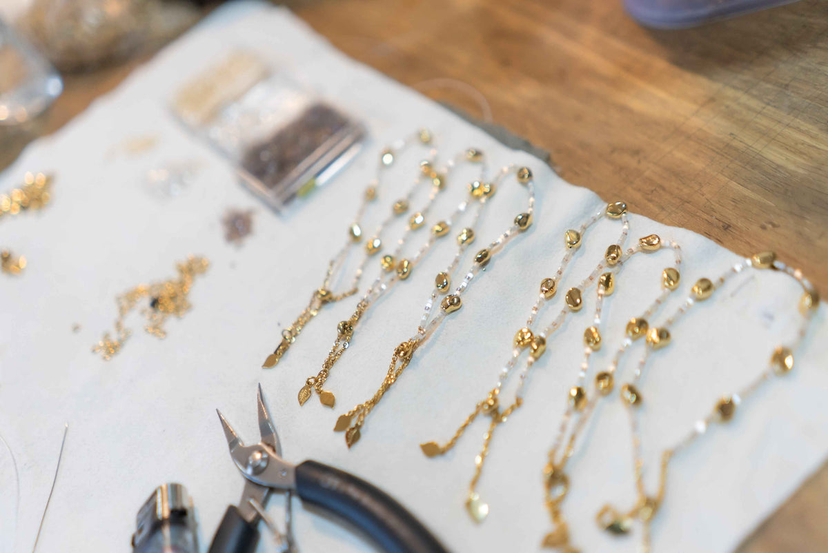 Garden of Eden Bracelet Gold