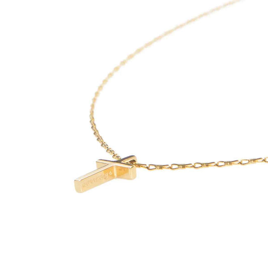 Great Courage Cross Necklace Gold