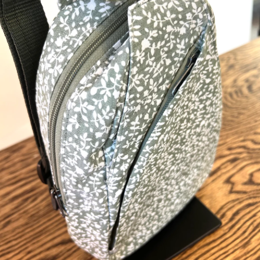 Rosa Bag - Sienna Green Rose