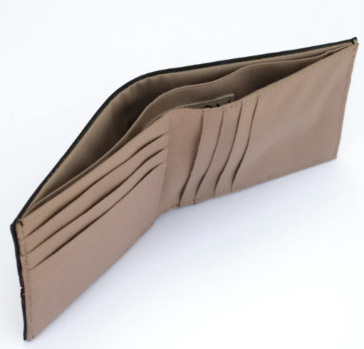 Justice John Wallet - Red