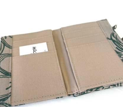 Fold Wallet - Pastel Watercolor
