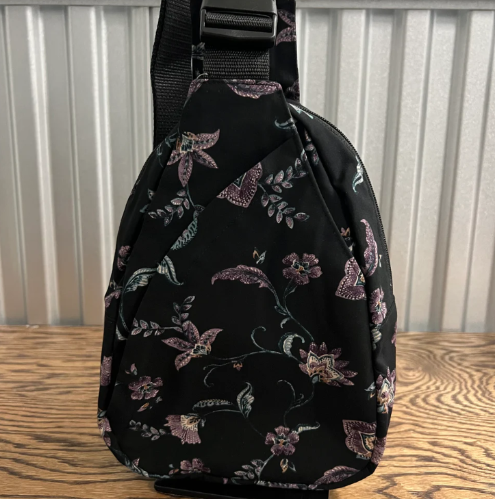 Rosa Bag - Black Plum Mandala
