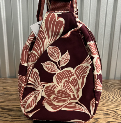 Rosa Bag - Red Blush Floral