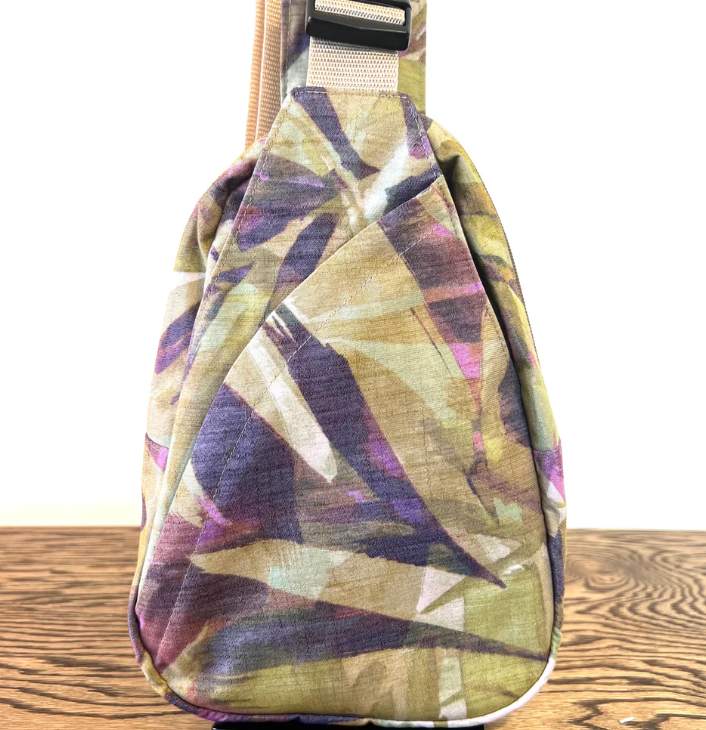 Rosa Bag - Green Plum Leaves