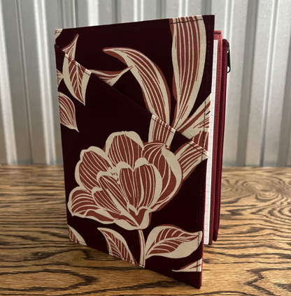Legacy Journal - Red Blush Floral