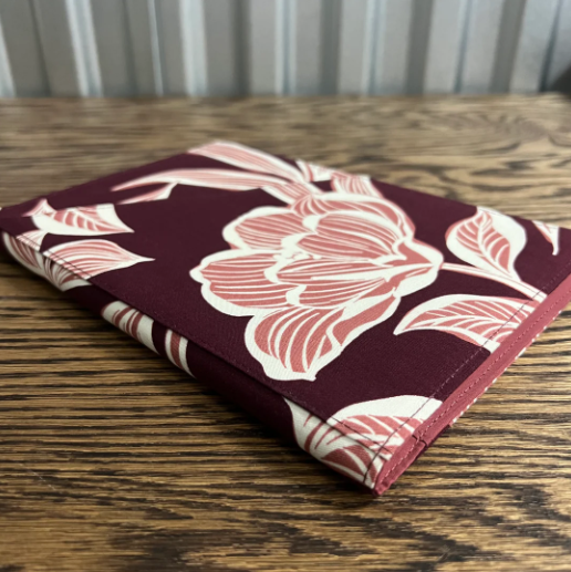 Legacy Journal - Red Blush Floral