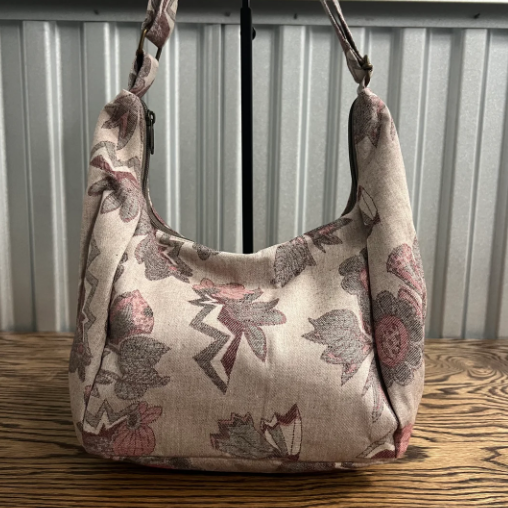 Houng Bag - Soft Taupe Raspberry