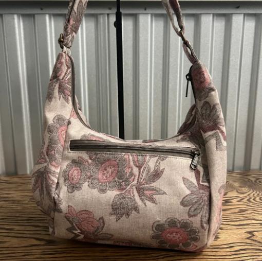 Houng Bag - Soft Taupe Raspberry