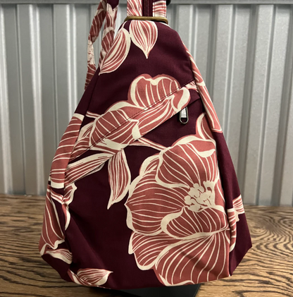 Nika Bag - Red Blush Floral