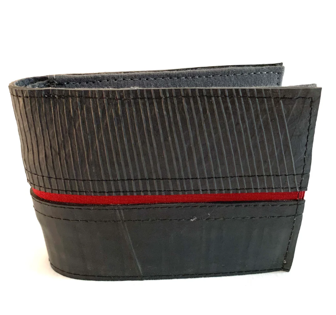 Justice John Wallet - Red