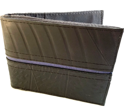 Justice John Wallet - Dusty Blue