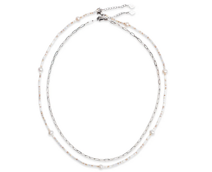 Garden of Eden Necklace Set Stainless Steel