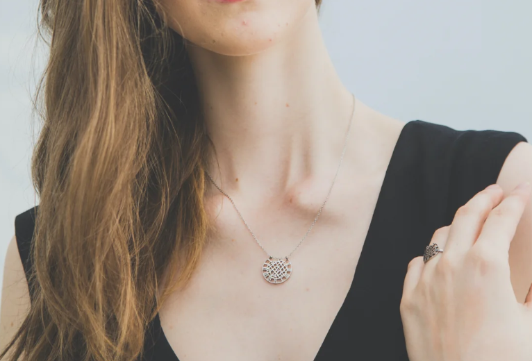 Restoring Justice Necklace Silver